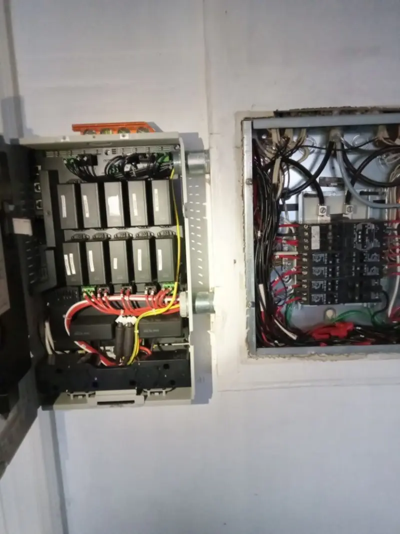 Electrical panel upgrade completed for Carbon Monoxide Detector Installation in Pickerington